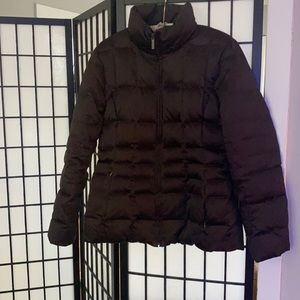 Calvin Klein black quilted jacket